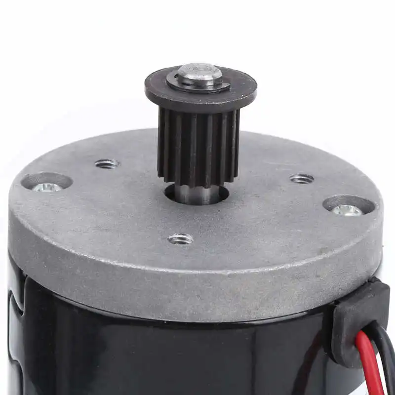 Высокоскоростной щеточный двигатель для электроскутера 12 В 100 Вт с ремнем