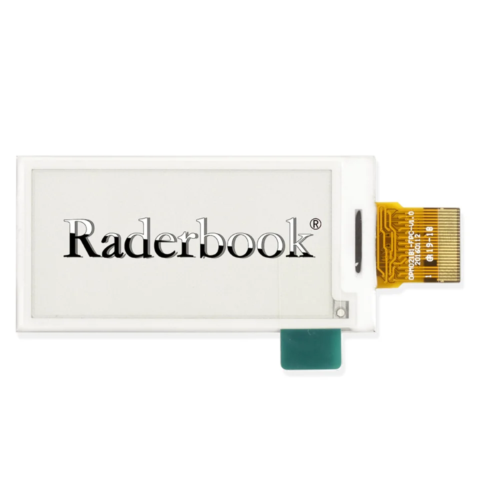ЖК-экран OPM021B1 2 13 дюйма 122x25 0 для электронных этикеток электронный экран бумаги