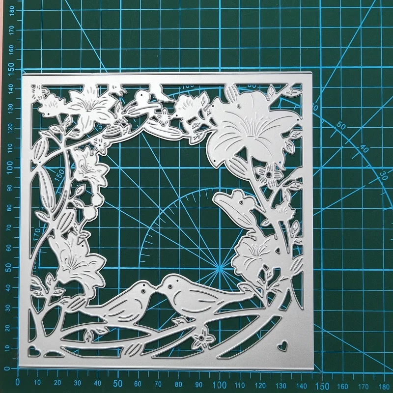 

Wedding series metal cutting dies 2019 new DIY scrapbook stamp greeting card, gift card decoration crafts embossed mould