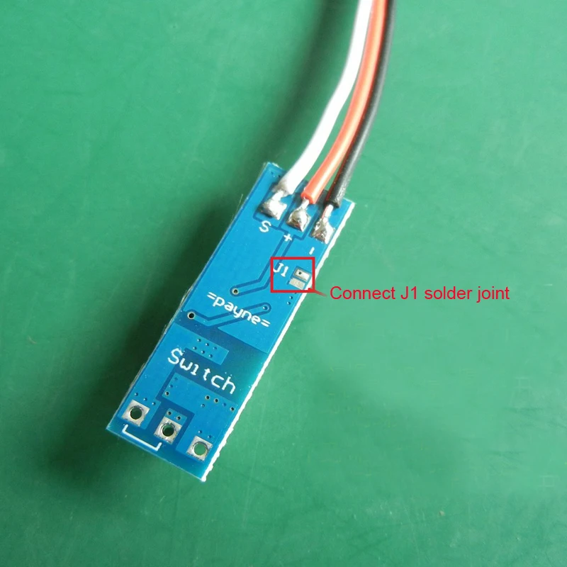 ШИМ переключатель микро реле RC регулятор скорости двигателя приемник регулятора