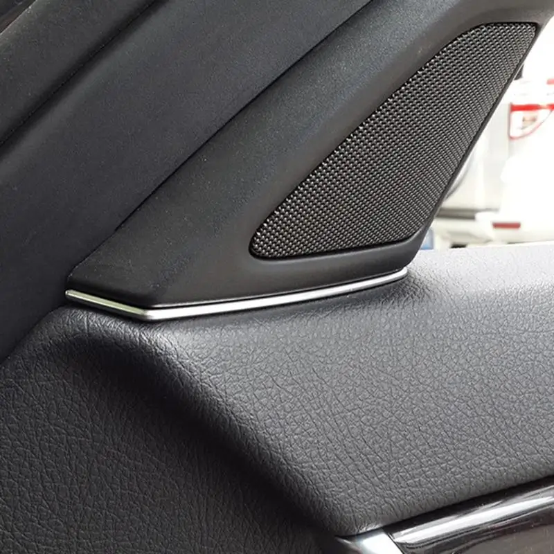 2 шт. молдинги для передней двери автомобиля BMW 5 Series F10 2011-2013 | Автомобили и