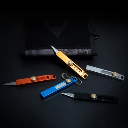 Красивый маленький нож для распаковки острые лезвия Портативный повседневного