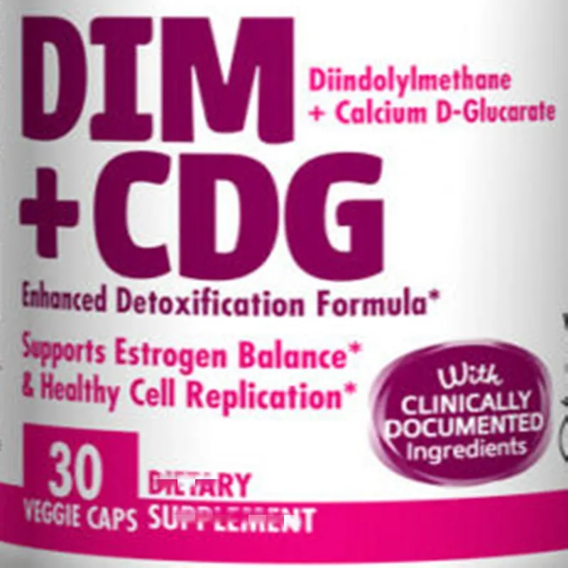 DIM + CDG регулирует баланс эндокрина мужчин и женщин поддержание матки яичницы 30 шт.