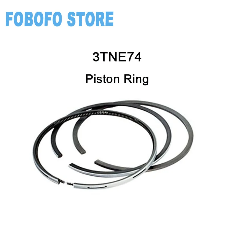

3TN74 3TNE74 Piston Ring for IHI ZX22U-2 excavator Yanmar engine
