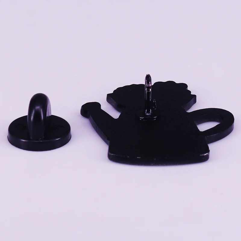 Эмалированная булавка Bloom для лейки булавки феминистская бижутерия