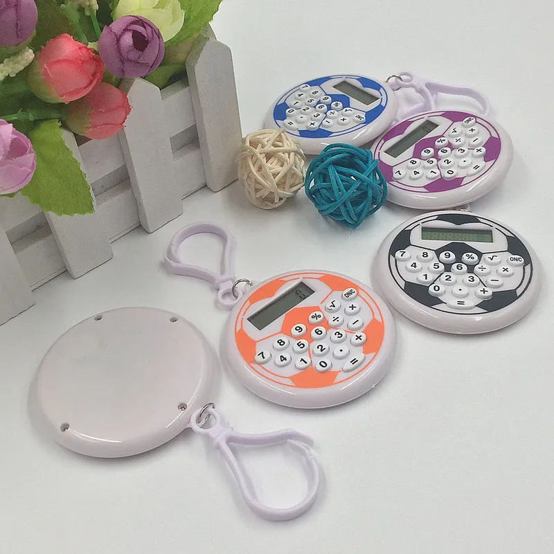 Новый Портативный калькулятор Kawaii Мини Калькулятор карманный Дисплей