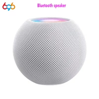 new for apples bluetooth speaker homepod mini portable smart speaker copy 11hifi deep bass stereo type c wired waterproof