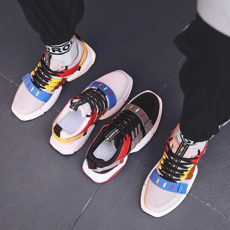 Популярные мужские кроссовки 2019 спортивные повседневные летние для тенниса Ayakkabi