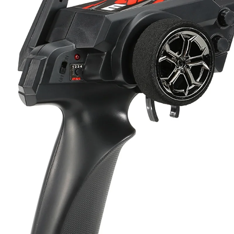 

2.4G 2CH Cars Transmitter Radio Remote Controller for Wltoys 12428 12423 A959 L959-A A262 1:12 RC Car RC Crawler