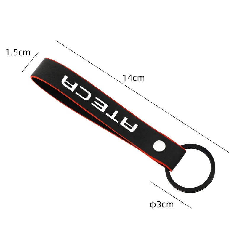 Fashion Motorcycle Car Keychain Real Men Like Keyring Key Fobs Suede Chain for SEAT ATECR | Автомобили и мотоциклы