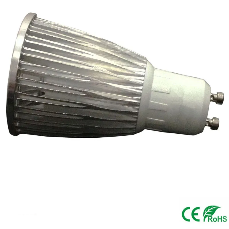 Светодиодная точечная лампа COB GU 10 220 В светоотражающая 3 Вт 7 | Лампы и освещение