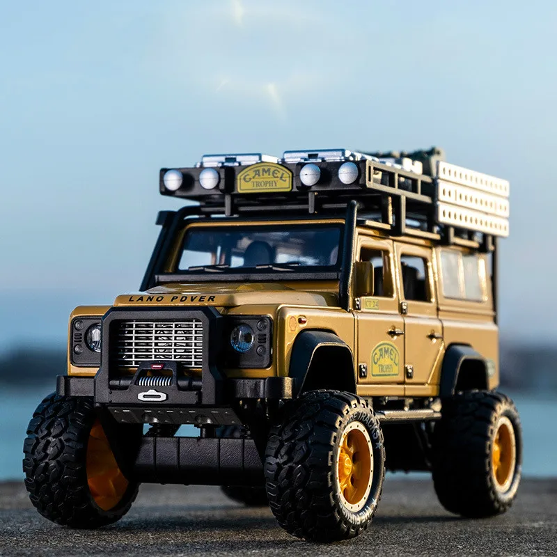 Новинка Олимпийские земли охранник внедорожник модель автомобиля из сплава