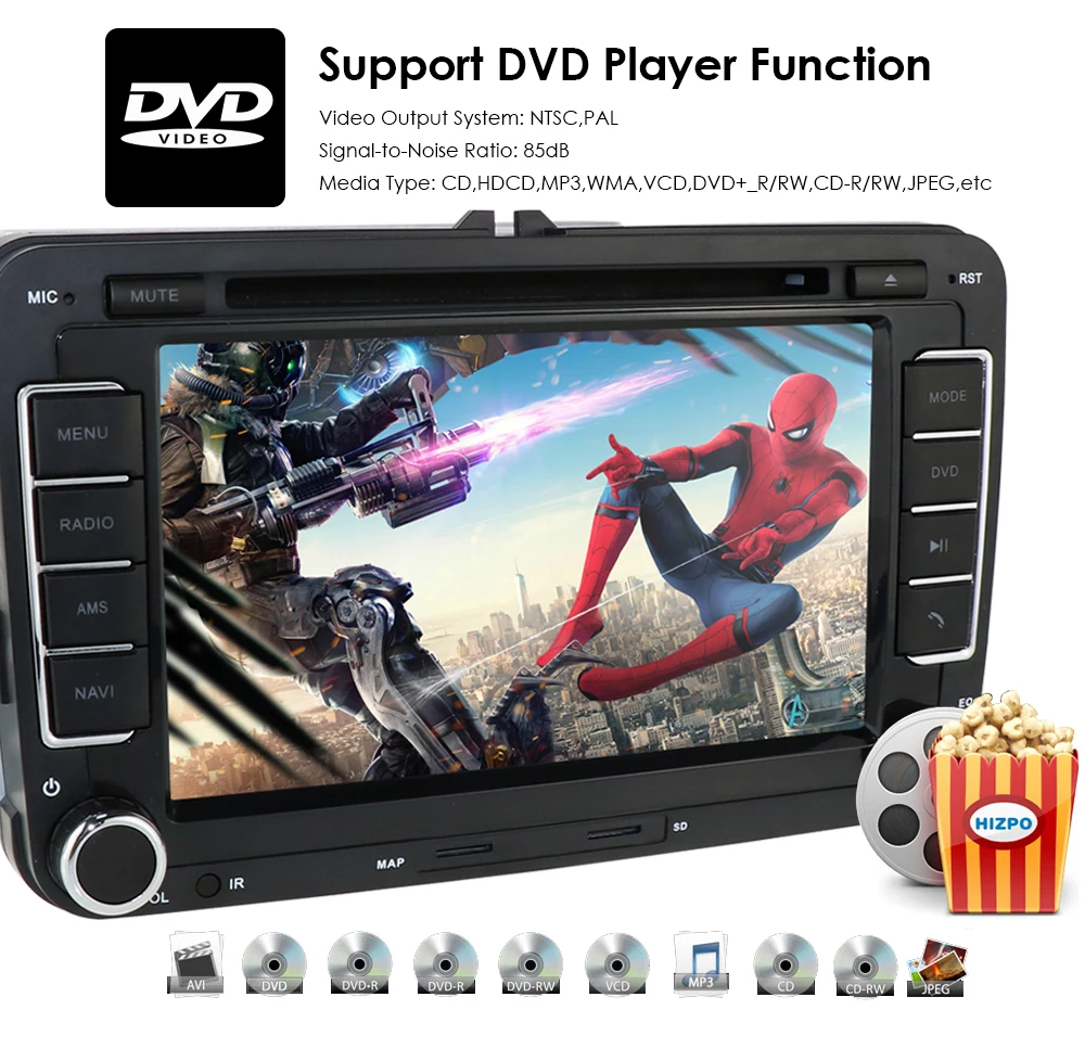 Автомобильный DVD GPS Navi мультимедийный плеер для V W GOLF Car PASSAT B6 B5JETTA POLO CC TIGUAN OCTAVIA Skoda
