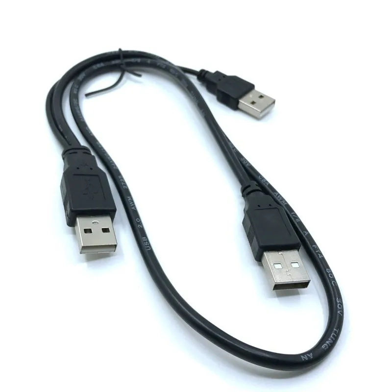 Кабель питания и передачи данных USB2.0 USB 2 0 3 А тип папа для мобильного жесткого
