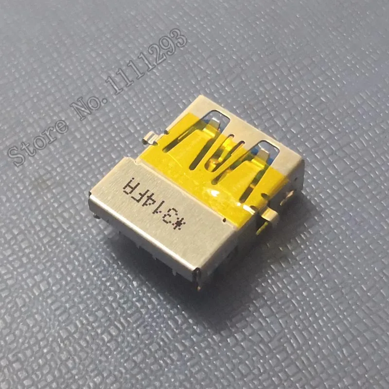 10 шт./лот 3 0 usb-коннектор с портом Jack для разъема Asus N55SF N55SL N75SF N56V N56VM G75 G75V X75VD Acer 4750 4752