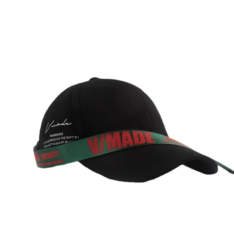

New Long Band Letter Printed Baseball Caps For Women And Men Adjustable Unisex Snapback Cap Fashion Trucker Hats Cotton Dad Hat