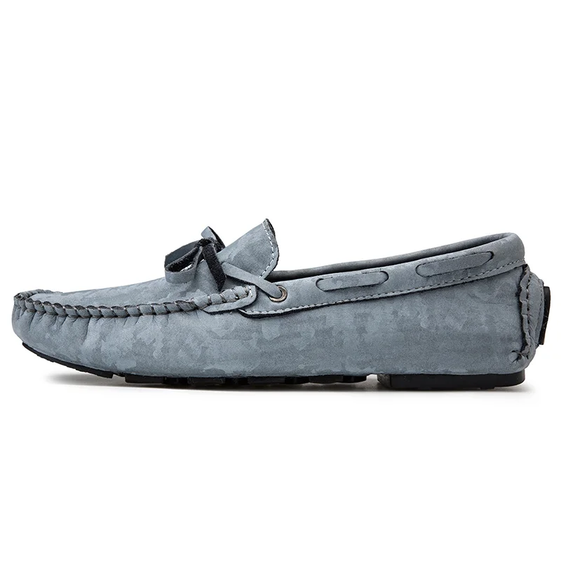 Туфли-Лоферы мужские из натуральной кожи с кисточками | Обувь