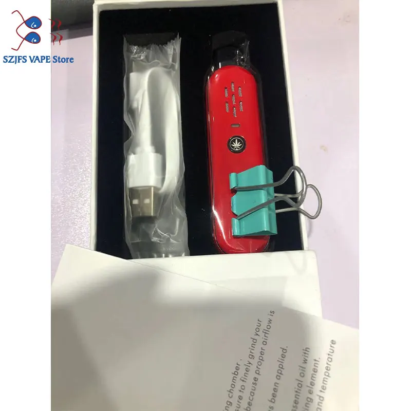 Herbv5Gvaporizer kit Conqueror сухой вапоризатор травы 2200 мАч батарея вейп ручка вейп-комплект электронной сигареты Паровой травяной вапоризатор электронная сигарета tejsld - Цвет: Herbv5Gvaporizer kit