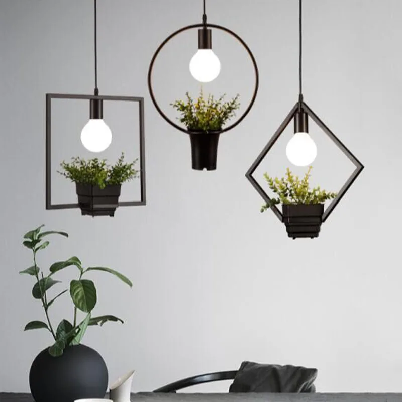 Скандинавская современная и сдержанная ветровая Люстра для бара кафе индустрии
