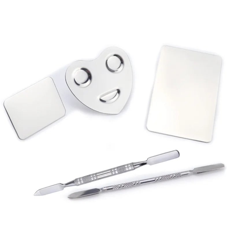 1 шт. маникюрное кольцо на палец цветовая палитра Женская Палитра косметический