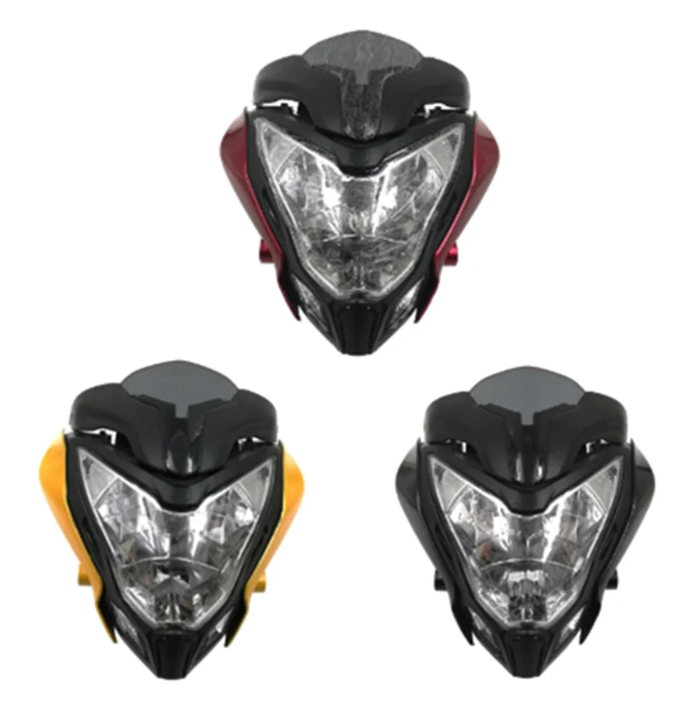 Супер яркая индивидуальная передняя фара в сборе для Мотоцикла BAJAJ Pulsar 150200 PULSAR 200