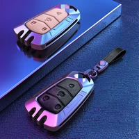 zinc alloy car remote key case full cover car styling for cadillac xt4 xt5 xt6 srx ats ct6 ct5 ct4 xls accessories holder fob