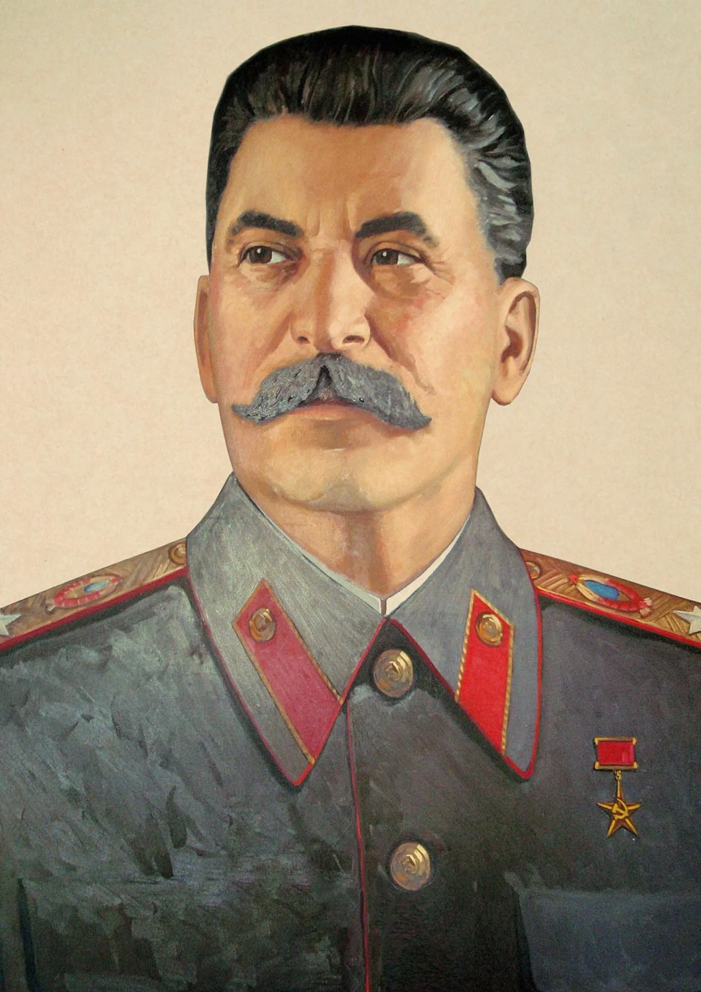 Идеальный JL Сталин СССР CCCP домашний Ретро плакат крафт рисунок ядро наклейки на стену SDL01