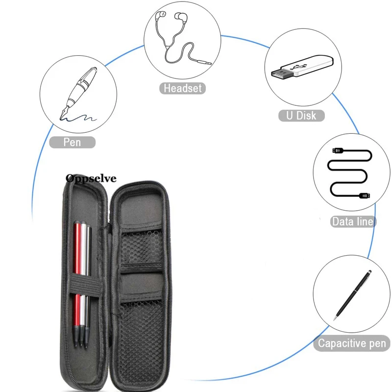 Переносная сумка для хранения чехол телефона Apple Pencil iPencil Airpod Air Pods аксессуары