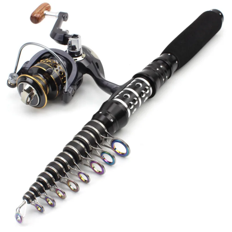 

Спиннинговое рыболовное удилище, ультракороткое сверхтвердое длинное бросное удилище, набор колес для лески, маленькое стандартное снаряж...