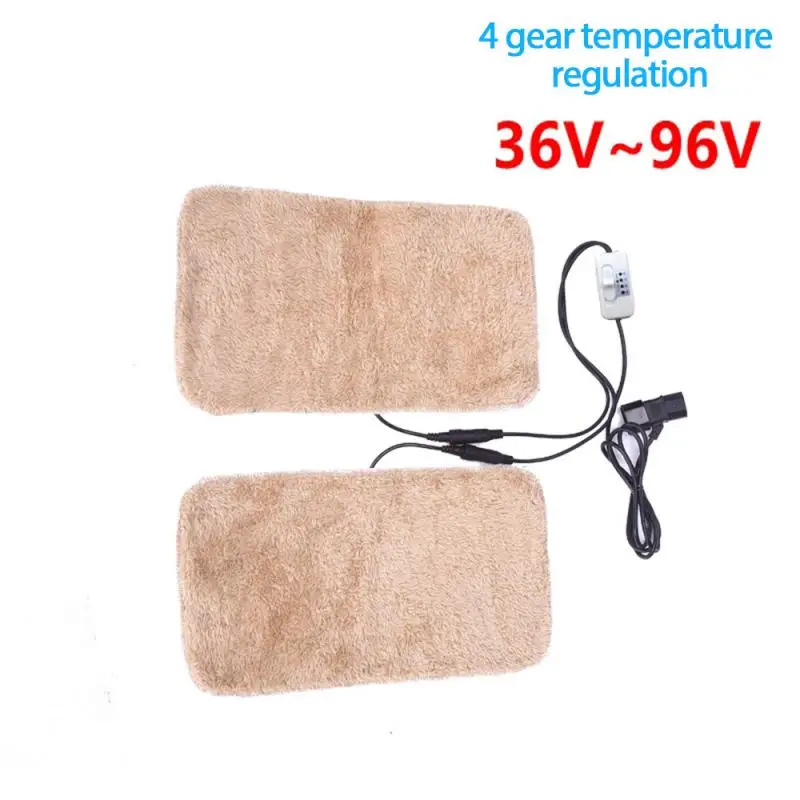 

Motorcycle handle detachable muff bar electric heating hot keeping gloves for winter scooters Heated Gloves