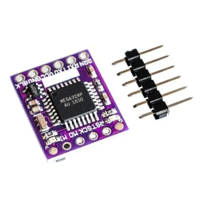 Openlog серийный регистратор данных с открытым исходным кодом ATmega328 Поддержка Micro SD |
