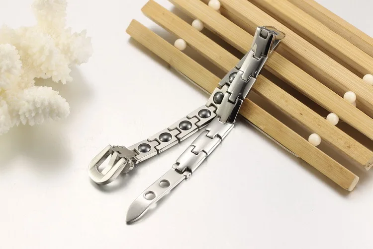 Новые ювелирные изделия 22 см длиной 8 мм оптовая продажа Здоровый Магнитный