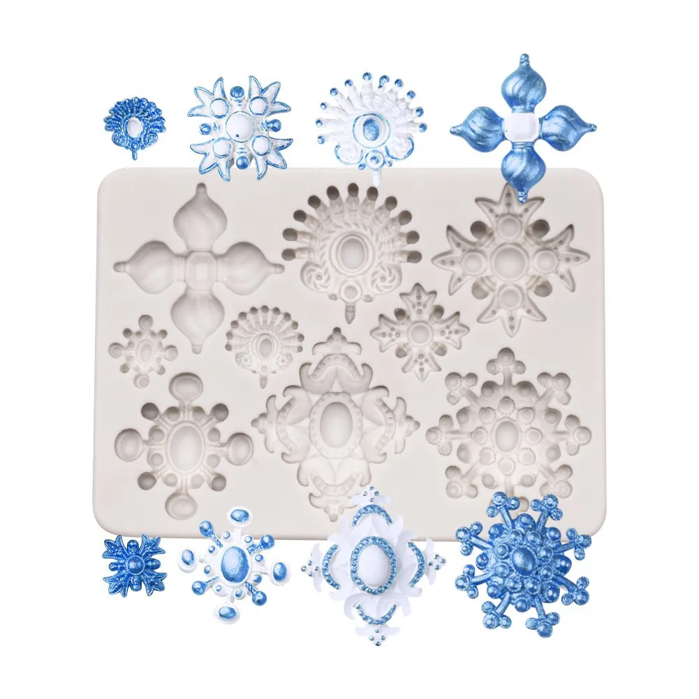 

Diamonds Silicone Mold Wedding Cake Mold Fondant Tools Cake Tools Kitchenware Baking Tools Soap Mould Cookie Cupcake Decoration