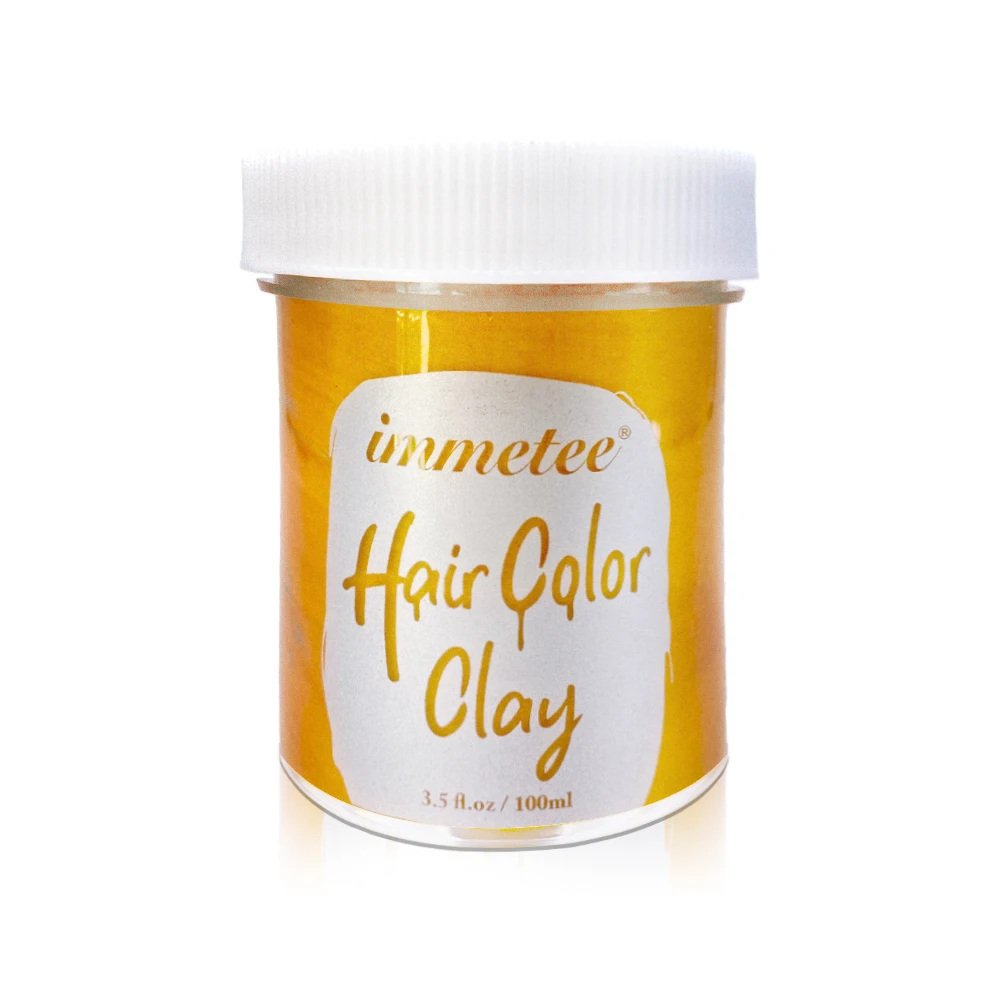 Одноразовая грязь для волос сделай сам воск 4 цвета временная одноразовая паста