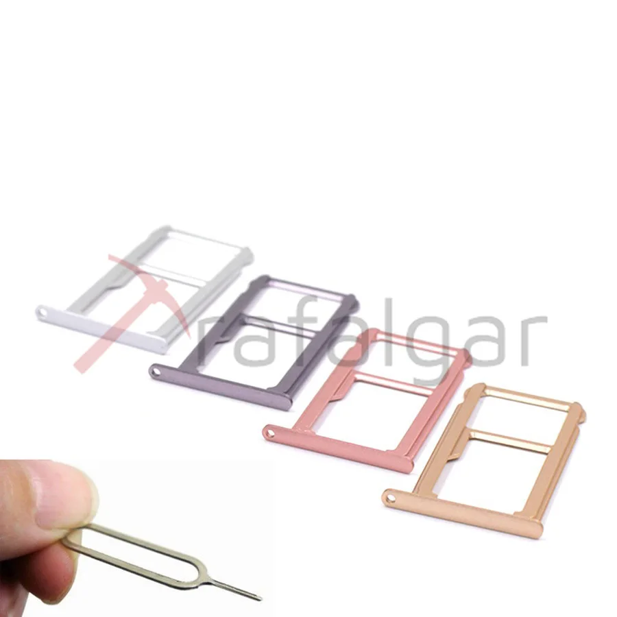 Для huawei P9 держатель лотка для sim-карты Micro SD гнездо для карты памяти Адаптер для huawei P9 Plus Lite SIM лоток золотой/серебристый/серый/розовый