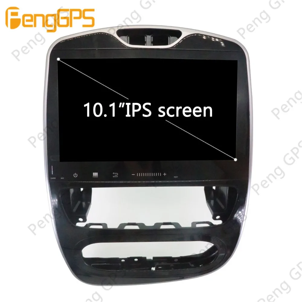 Android 9.0 PX5 4+64GB car DVD player Built-in DSP Car multimedia Radio For Renault Clio GPS Navigation Audio Video