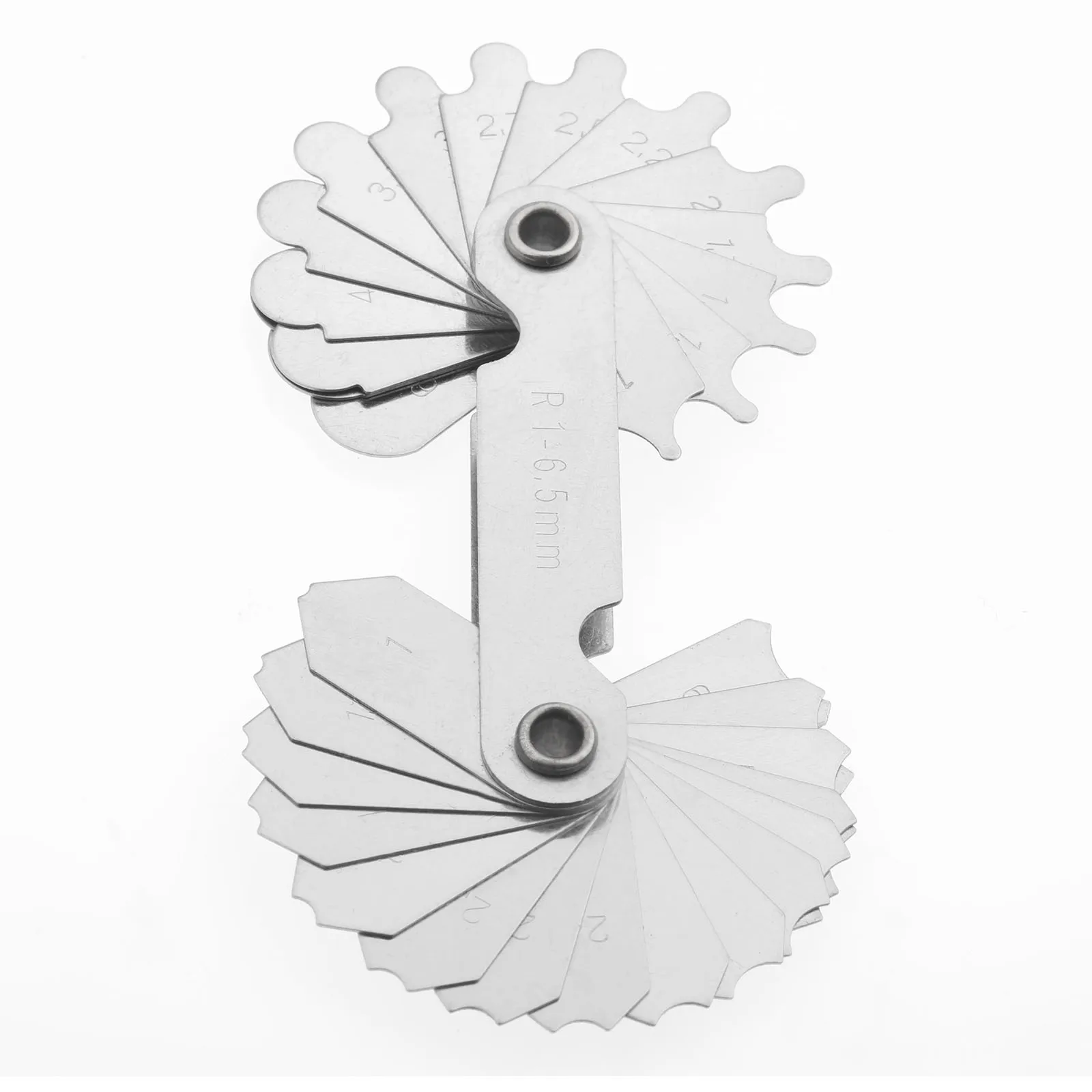 DRELD Нержавеющая сталь R1-6.5mm радиус филе термомерт для измерительный инструмент