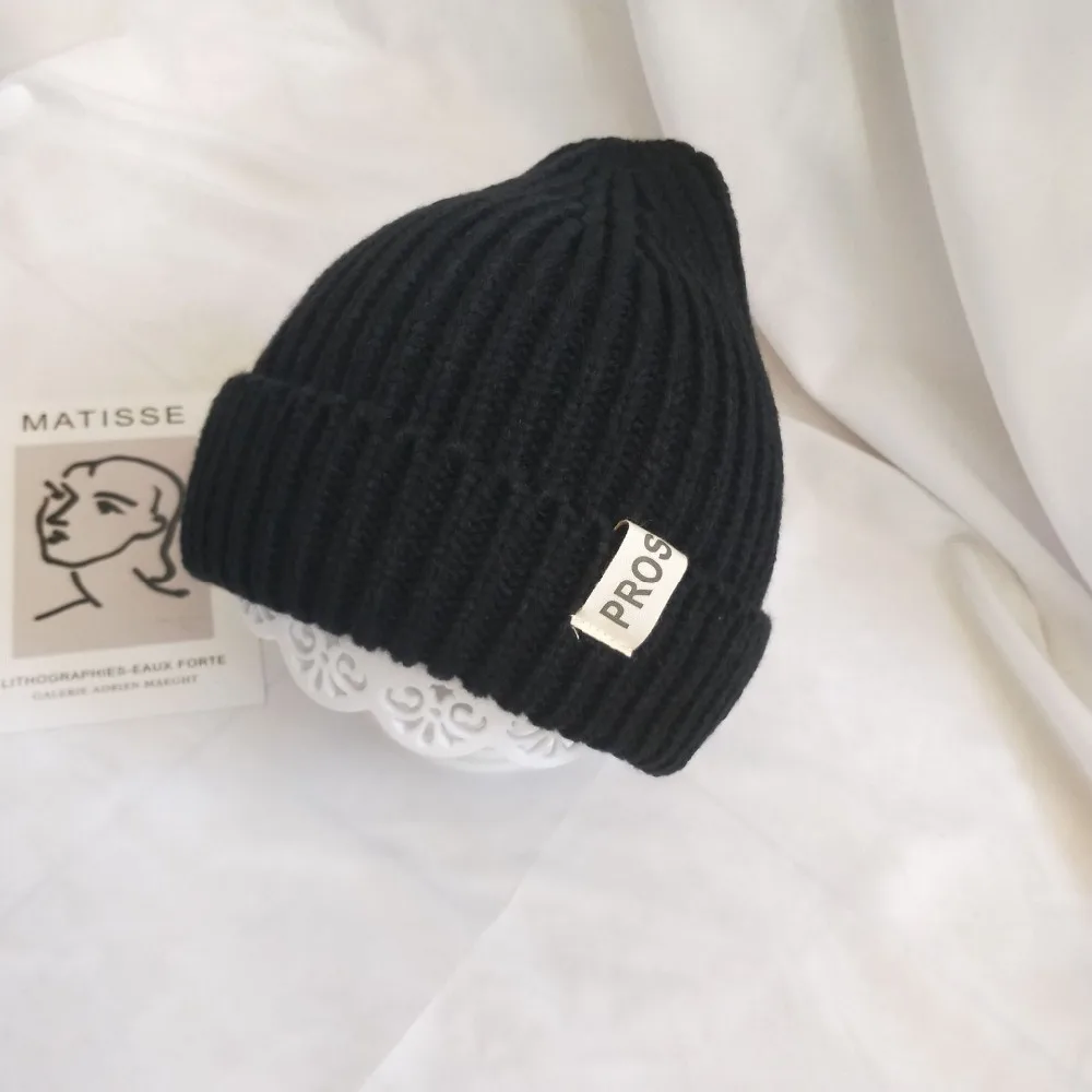 Fashion Thick Plush Windproof Women Knitted Winter Warm Soft Berets Hats Snapback Casual Outdoor Wool Caps lovers Beanies Hats