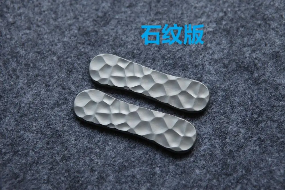 Изготовленные на заказ весы из титанового сплава TC4 сабельный нож 65 мм для ножа