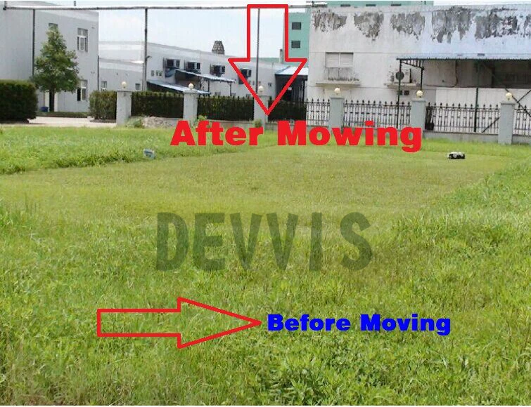 DEVVIS Robot Weed Cutter For Small Lawn Smartphone WIFI APP Schedule Auto Recharged Range Function Suabrea | Инструменты