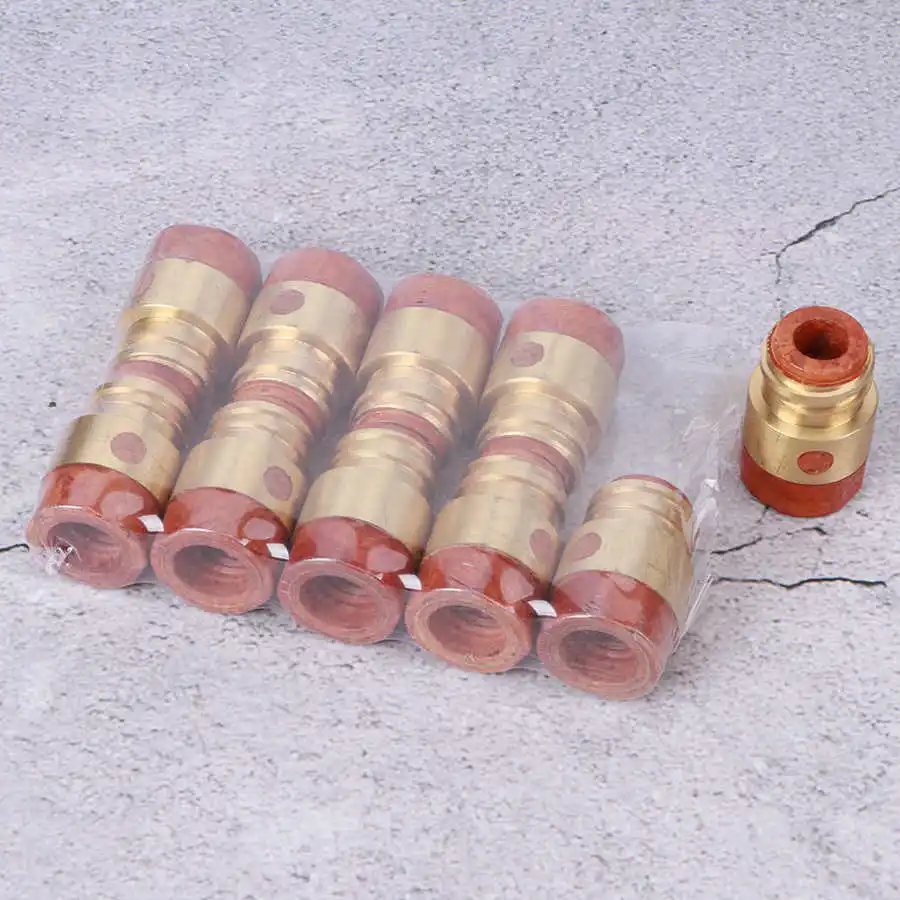 Держатель контактного наконечника 10 шт. 500 А держатель изоляционная втулка