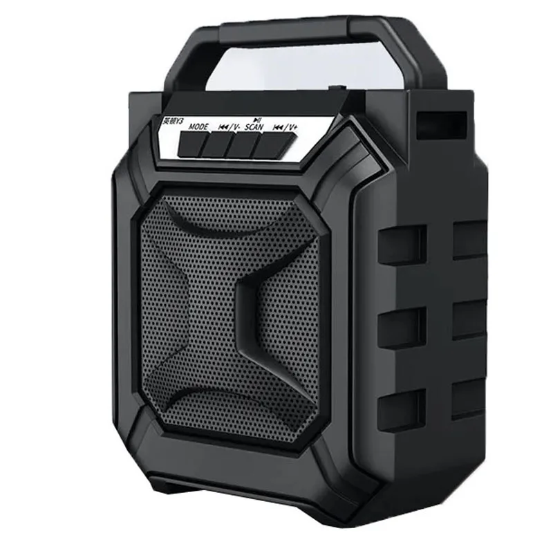 Новая маленький Bluetooth динамик Портативная карта U диск портативная будка аудио