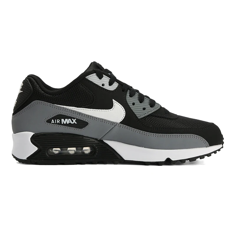 Оригинальные мужские кроссовки для бега от NIKE AIR MAX 90, новые цветные легкие Нескользящие модные Оригинальные кроссовки AJ1285