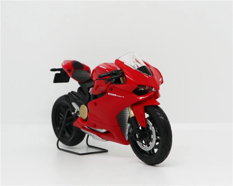 Maisto 1:18 Ducati 1199 Hypermotard 1098S скремблер supersport s 848 Monster 1200S Deacast мотоцикл уличный велосипед
