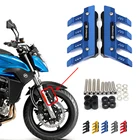 Для CFMOTO 250NK CF250 cf250nk 400NK CF400 CF125 150NK CF150 мотоциклетный брызговик Передняя Вилка протектор крыло ползунок аксессуары