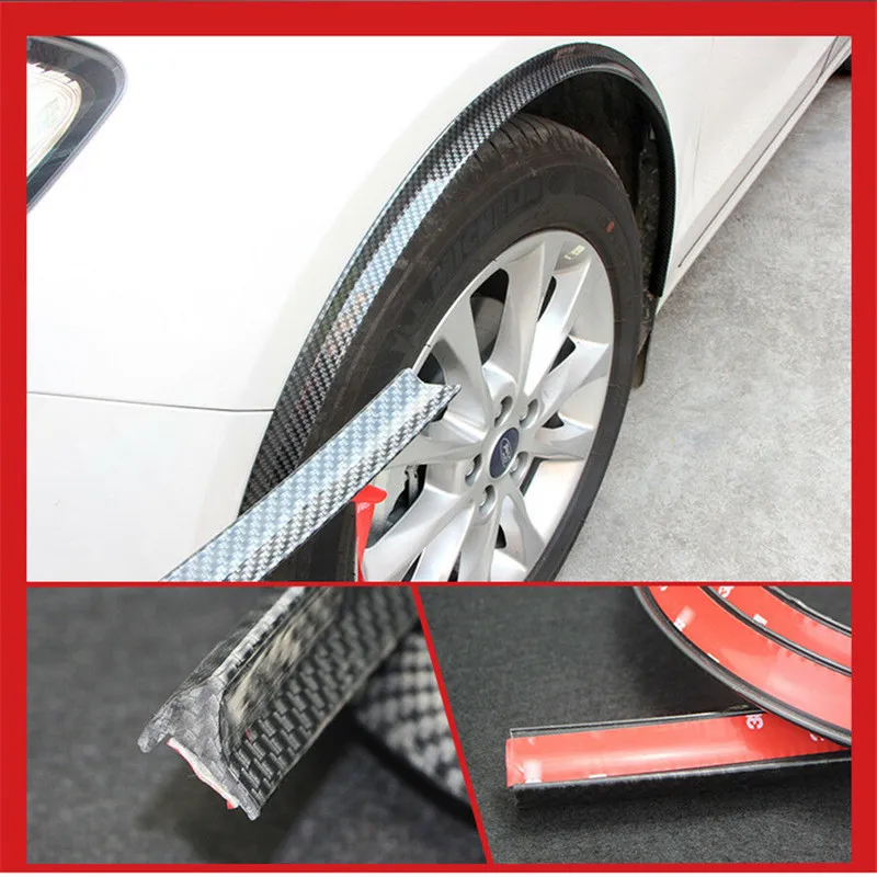 2 шт. универсальные черные наклейки на свод автомобиля 150 см|Грязезащита| |