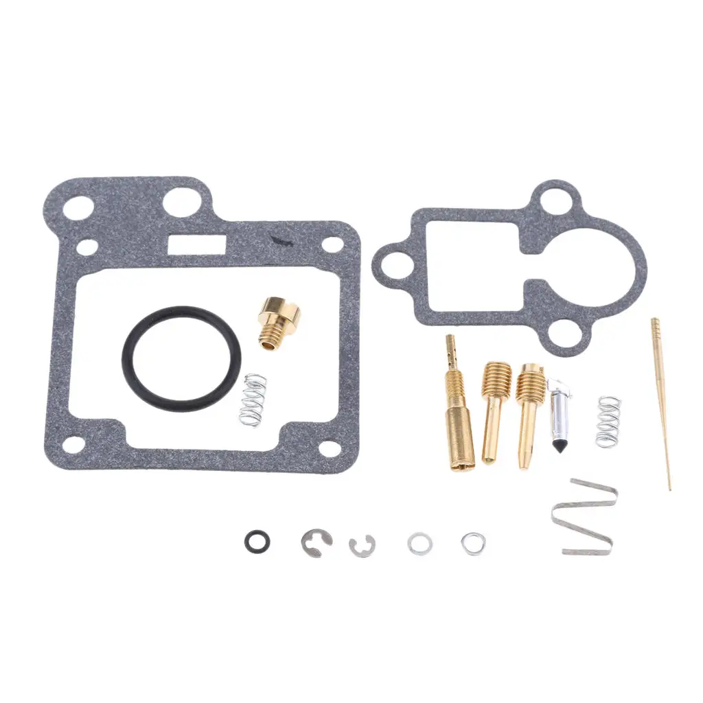 

Carburetor Repair Kit For 2002-2008 Yamaha Raptor 80 YFM80 Carb Rebuild