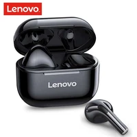new lenovo lp40 tws wireless earphones bluetooth 5 0 waterproof headset touch control dual stereo bass earbuds sports headphones