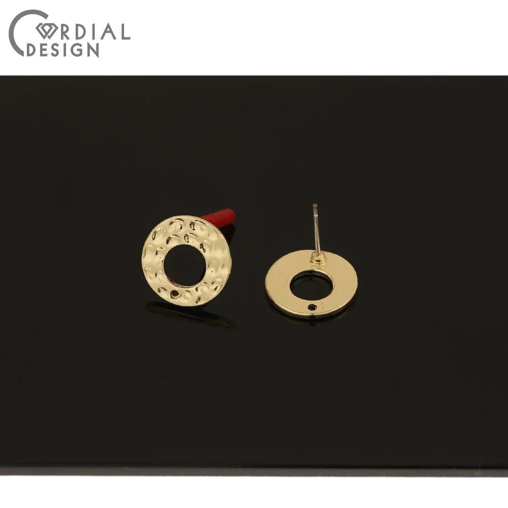 

Cordial Design 100Pcs Jewelry Accessories/Hand Made/DIY Making/Jewelry Findings & Components/Geometry Shapes/Earrings Stud
