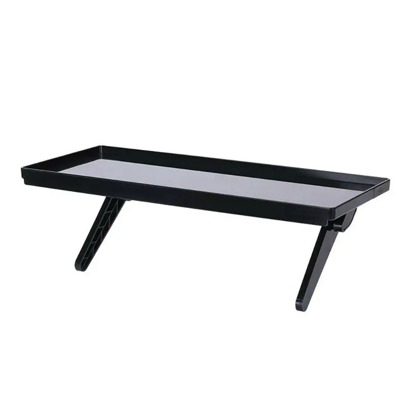 

Adjustable Storage Rack TV Top Box Shelf Bracket Notebook Computer Screen Holder K3KB